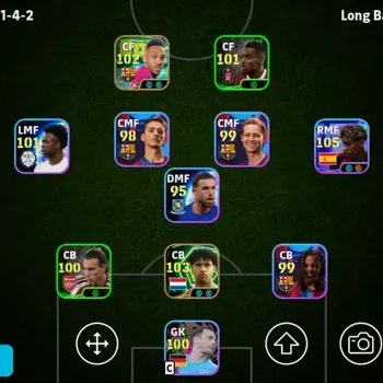 eFootball Accounts Legends & Iconic Players Android|Epic Frank Rijkaard,Aubameyang,Shevchenko|ShowTime Lamine Yamal