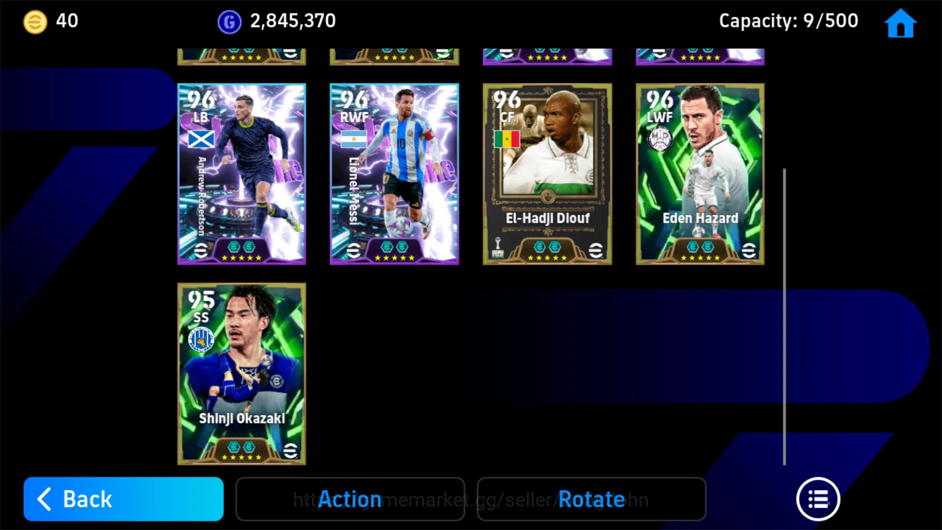 eFootball Accounts Others Power 3141 | Jan Oblak Show Time | Yaya Toure Epic DB | Javier Zanetti | kevin De Bruyne | Andrew 4