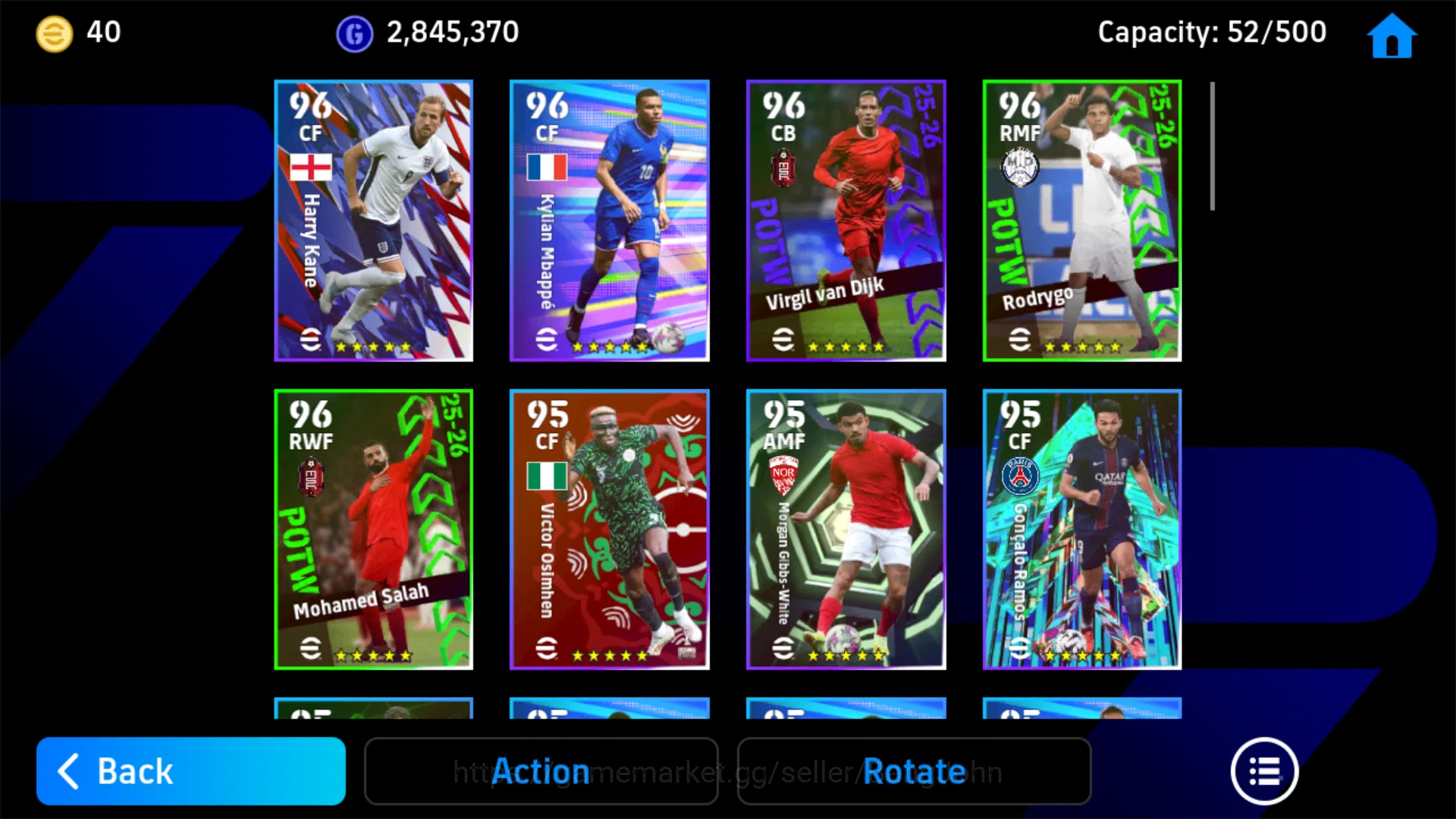 eFootball Accounts Others Power 3141 | Jan Oblak Show Time | Yaya Toure Epic DB | Javier Zanetti | kevin De Bruyne | Andrew 5