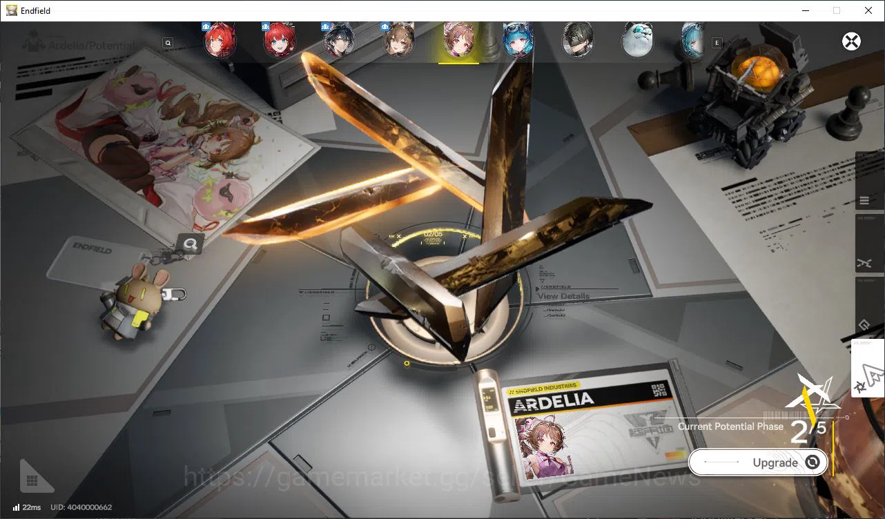 Arknights: Endfield Accounts Asia Lv52|48k Oro + 1,8K Arsenal|4SSR[(Laevatain,A image 7