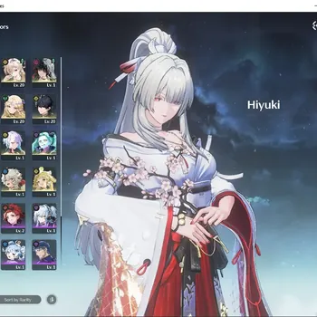 Wuthering Waves Accounts Others SEA|UL 10|9 Limited|Hiyuki,Lynae,Chisa,Cathetyia,Shorekeeper,Lucy,Rebecca,Yinlin,Xiangli