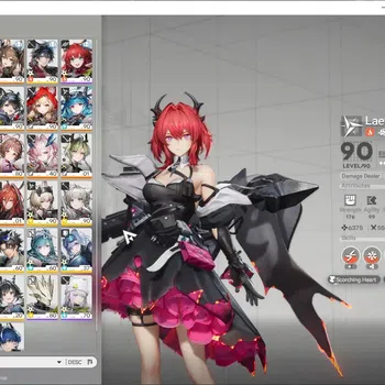 Arknights: Endfield Accounts ASIA|Lv60|11 SSR(6 Limited)+26(*6Weapon)+2 Wp Supply|[Laevatain,Gilberta,Rossi]+Sign,Tangtang