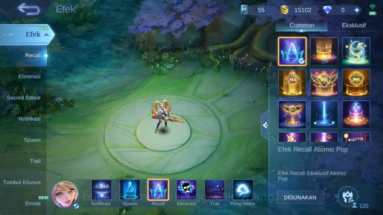 Mobile Legends: Bang Bang Accounts GLOBAL|Hero 120|skin 169|saber(freya,cyc,rafaela), image 4