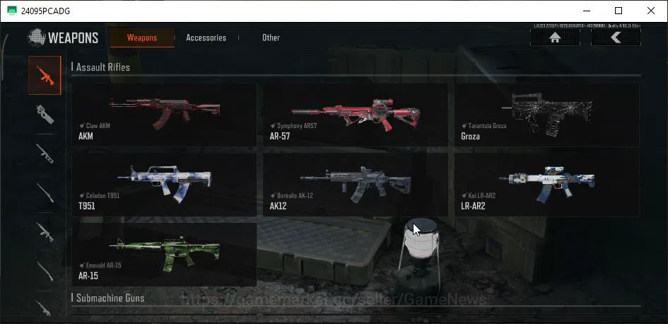 Arena Breakout Accounts [MOBILE] Lv30|SV 31M|CV 11M|Urban Sports|Machete|L image 4