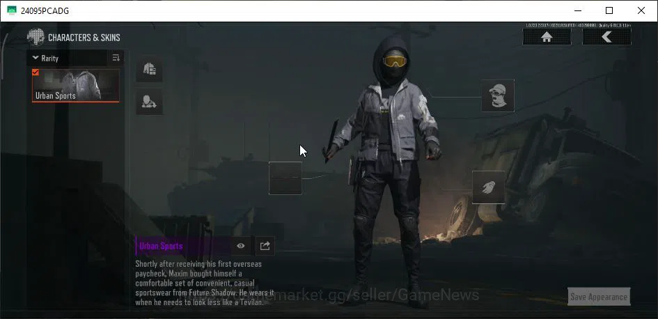 Arena Breakout Accounts [MOBILE] Lv30|SV 31M|CV 11M|Urban Sports|Machete|L image 5