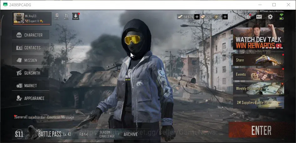 Arena Breakout Accounts [MOBILE] Lv30|SV 31M|CV 11M|Urban Sports|Machete|L image 6