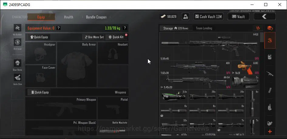 Arena Breakout Accounts [MOBILE] Lv30|SV 31M|CV 11M|Urban Sports|Machete|L image 7