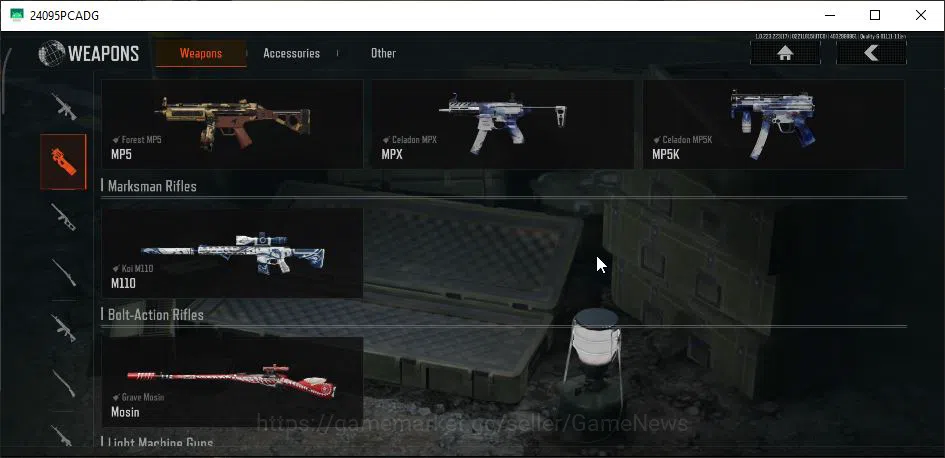 Arena Breakout Accounts [MOBILE] Lv30|SV 31M|CV 11M|Urban Sports|Machete|L image 8