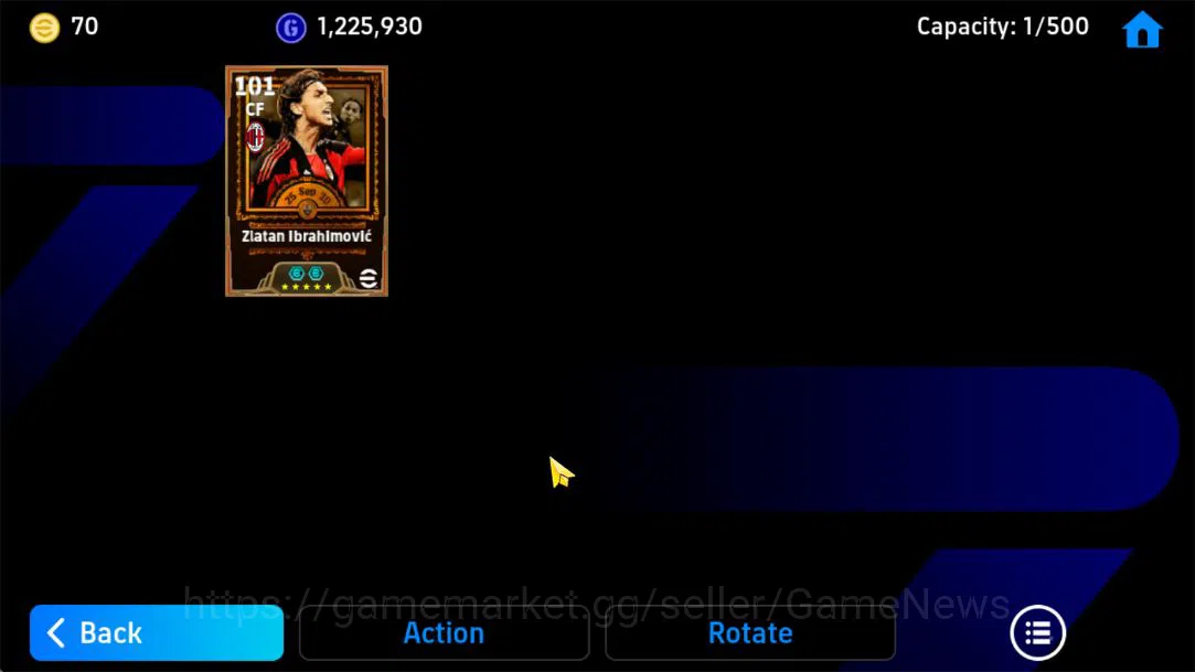 eFootball Accounts High-End Mobile|BigTime(Ibrahimovic),MomentumDribbling(GianFrancoZola),VisionaryPass(Huijsen),Bojan 4