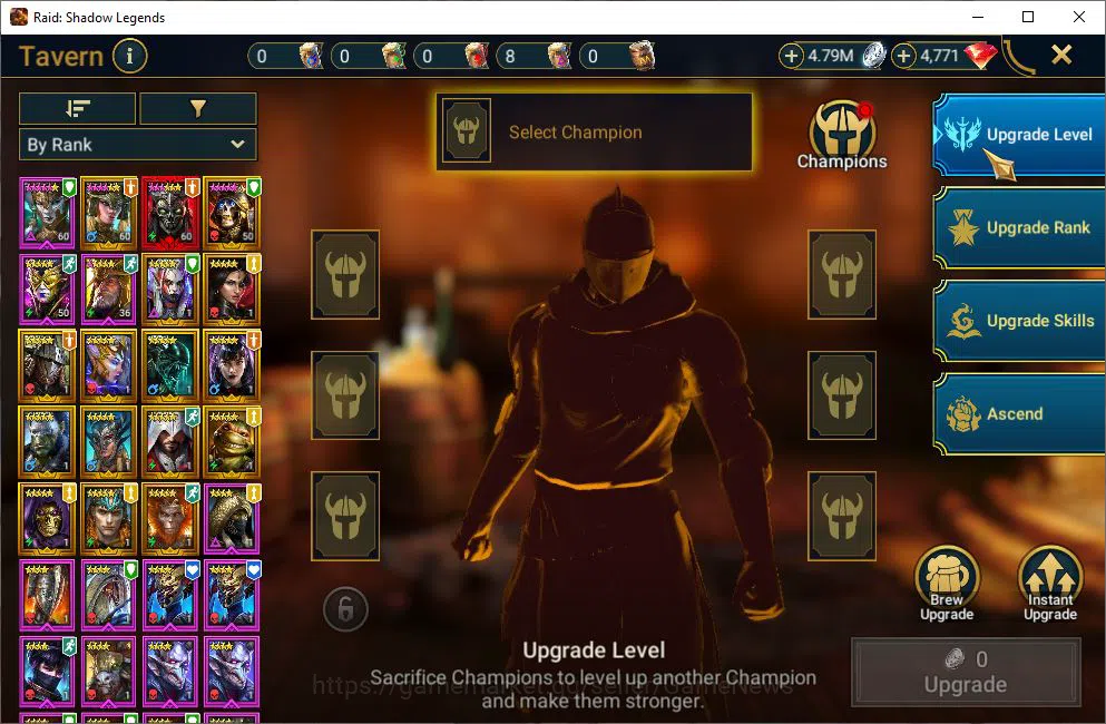 Raid: Shadow Legends Accounts Lv18 283K Power|1 Mythical (The Calamitus)|15 Lege image 10