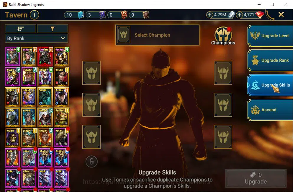 Raid: Shadow Legends Accounts Lv18 283K Power|1 Mythical (The Calamitus)|15 Lege image 12