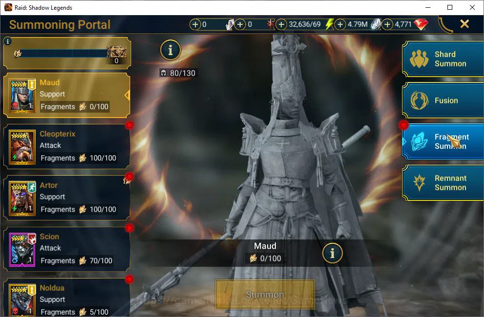 Raid: Shadow Legends Accounts Lv18 283K Power|1 Mythical (The Calamitus)|15 Lege image 16