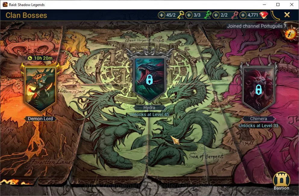 Raid: Shadow Legends Accounts Lv18 283K Power|1 Mythical (The Calamitus)|15 Lege image 20