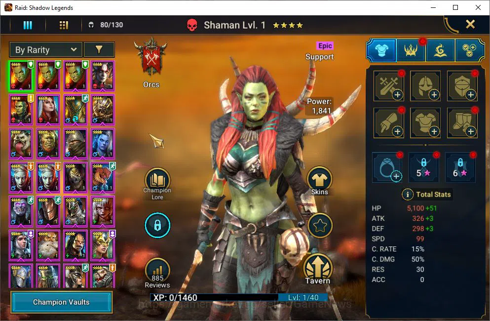 Raid: Shadow Legends Accounts Lv18 283K Power|1 Mythical (The Calamitus)|15 Lege image 4