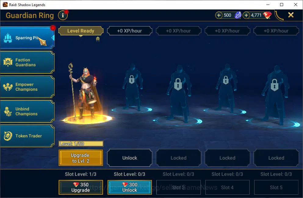 Raid: Shadow Legends Accounts Lv18 283K Power|1 Mythical (The Calamitus)|15 Lege image 8