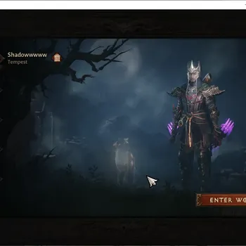 Diablo Immortal Accounts High-End EU - Sescheron|CS ON|Lv60(700)|Tempest|41k CR|Reso 510|Paragon Meledictor|Inferno IV|2