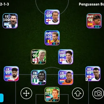 eFootball Accounts High-End Android|PW 21913|EPIC VanDeSar PaulScholes,Showtime KevinDeBruyne lamineYamal Depay