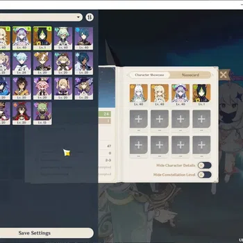 Genshin Impact Accounts Starter ASIA|AR 24|1 Limited+1 (*5Weapon)|[Zibai]|2 Standart Tighnari,Yumemizuki Mizuki| Low
