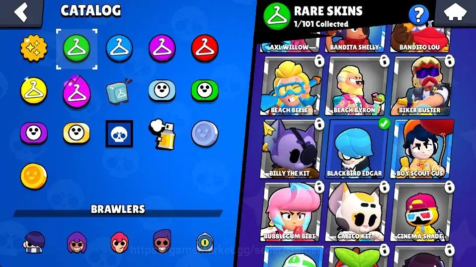 Brawl Stars Accounts 2043 Trophy|18 Brawlers 2 Max Lvl (Full Buffies Ed image 10