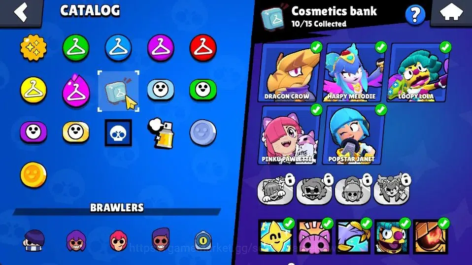 Brawl Stars Accounts 2043 Trophy|18 Brawlers 2 Max Lvl (Full Buffies Ed image 11