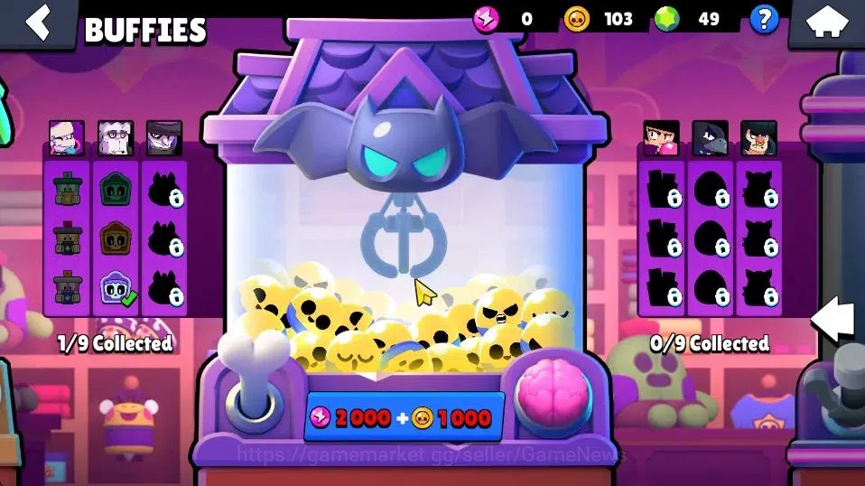 Brawl Stars Accounts 2043 Trophy|18 Brawlers 2 Max Lvl (Full Buffies Ed image 15