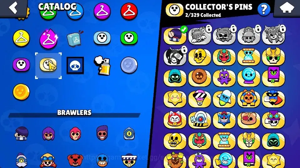 Brawl Stars Accounts 2043 Trophy|18 Brawlers 2 Max Lvl (Full Buffies Ed image 18