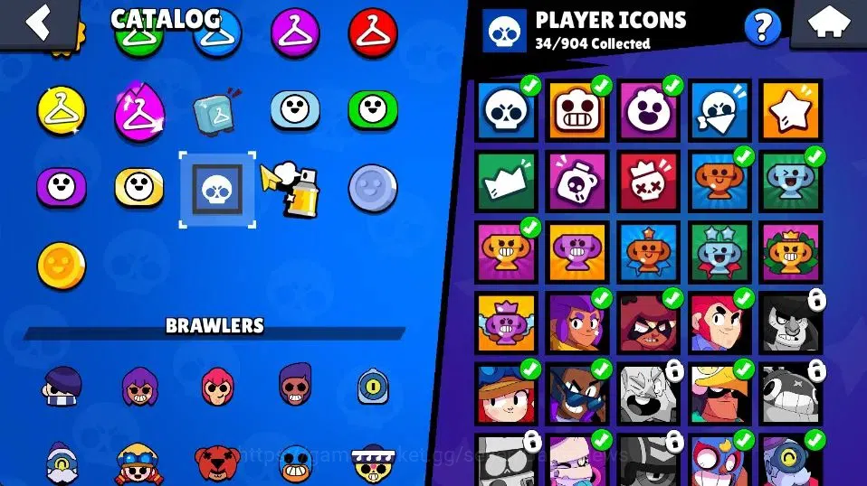 Brawl Stars Accounts 2043 Trophy|18 Brawlers 2 Max Lvl (Full Buffies Ed image 19