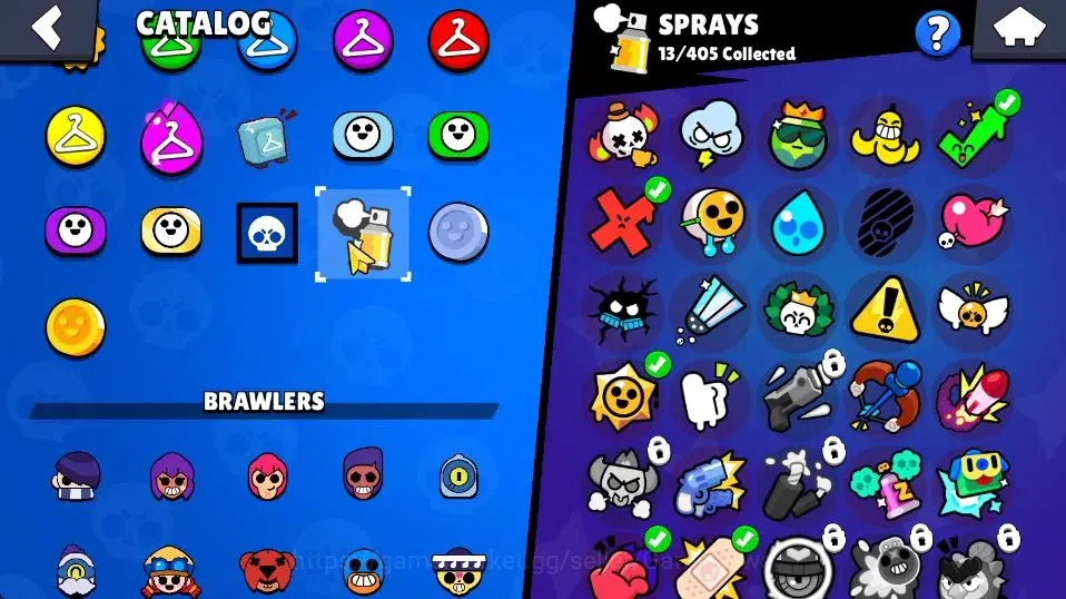 Brawl Stars Accounts 2043 Trophy|18 Brawlers 2 Max Lvl (Full Buffies Ed image 20