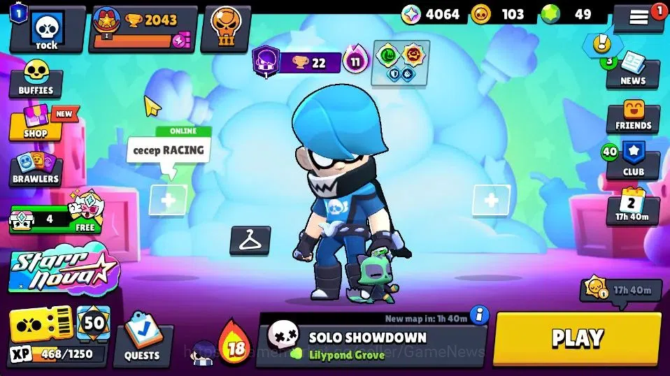 Brawl Stars Accounts 2043 Trophy|18 Brawlers 2 Max Lvl (Full Buffies Ed image 3
