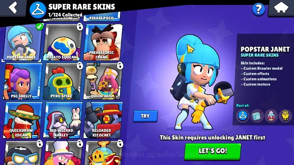 Brawl Stars Accounts 2043 Trophy|18 Brawlers 2 Max Lvl (Full Buffies Ed image 9