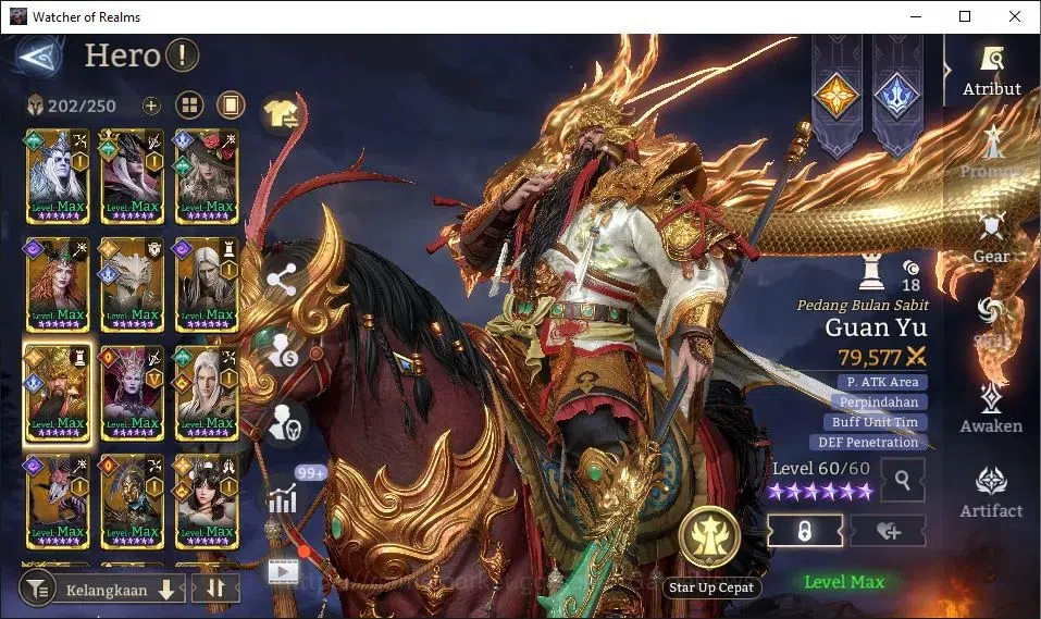 Watcher of Realms Accounts GLOBAL 60x|7M Power|8 Lord[PraetusA2,ArachaA1,Laya image 13