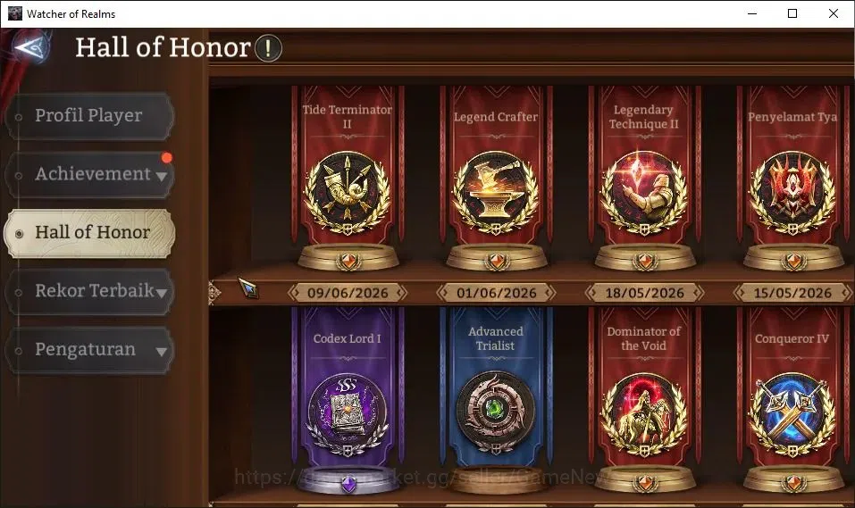 Watcher of Realms Accounts GLOBAL 60x|7M Power|8 Lord[PraetusA2,ArachaA1,Laya image 4