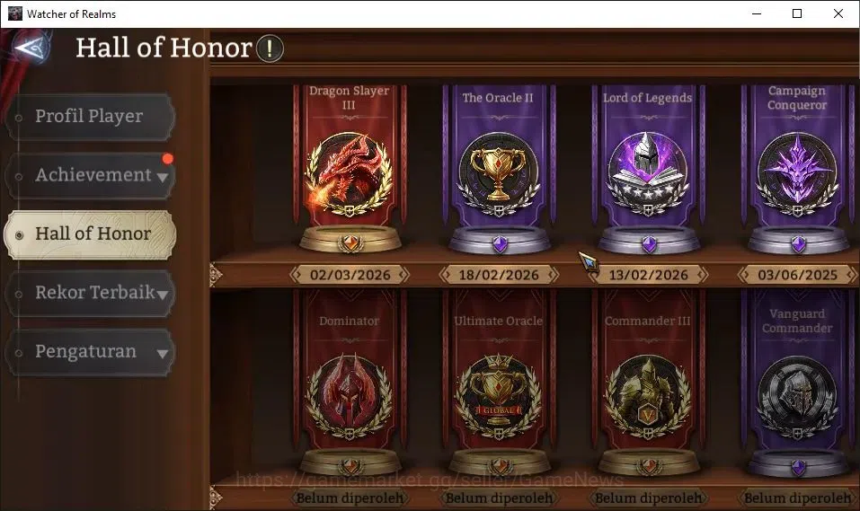 Watcher of Realms Accounts GLOBAL 60x|7M Power|8 Lord[PraetusA2,ArachaA1,Laya image 5
