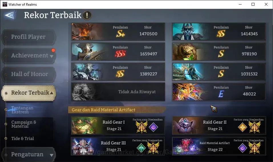Watcher of Realms Accounts GLOBAL 60x|7M Power|8 Lord[PraetusA2,ArachaA1,Laya image 7