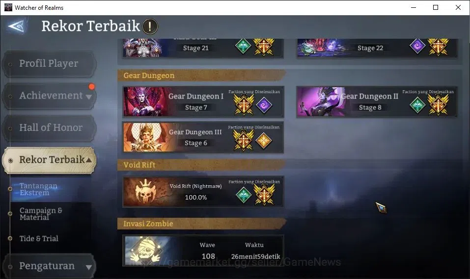 Watcher of Realms Accounts GLOBAL 60x|7M Power|8 Lord[PraetusA2,ArachaA1,Laya image 8