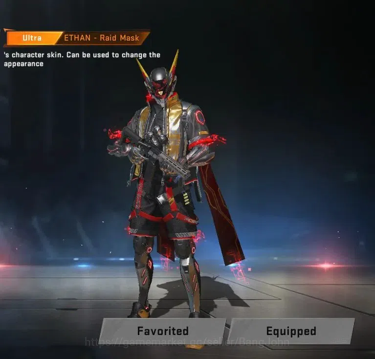 Blood Strike Accounts ASIA | ULTRA ETHAN | 1 LEGENDARY GUN | 2 LEGENDARY image 2