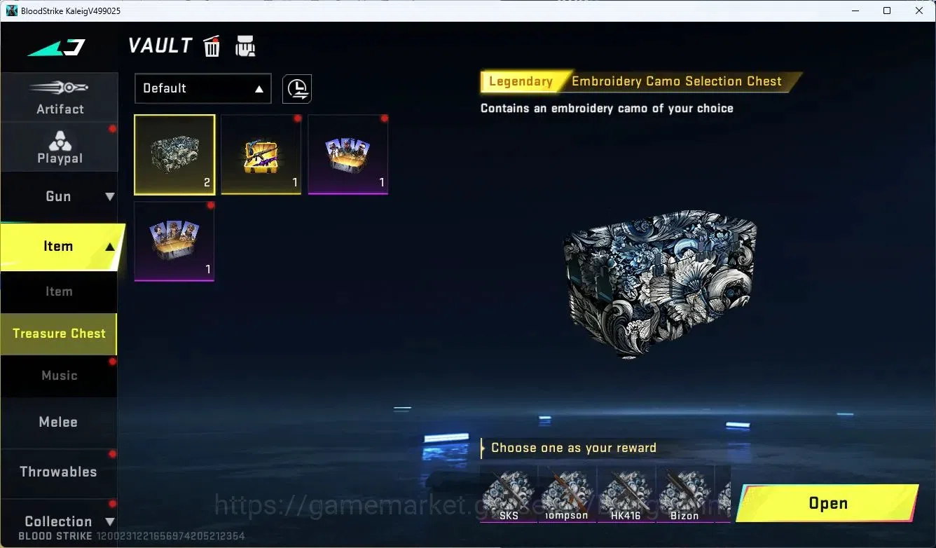 Blood Strike Accounts ASIA | ULTRA ETHAN | 1 LEGENDARY GUN | 2 LEGENDARY image 6