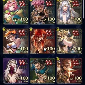 Last Cloudia Accounts Mid‑Game GLOBAL|Rank 23|100k Crystal|Top Tier Units [Cerulebreeze Dancer Kynei,A Roland,PoGT Famille,G
