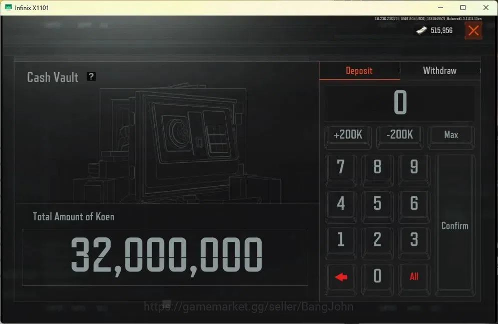 Arena Breakout Accounts Mobile | | LV 30 | SV 35.3M | CV 32.0M | Lava AUG, image 2