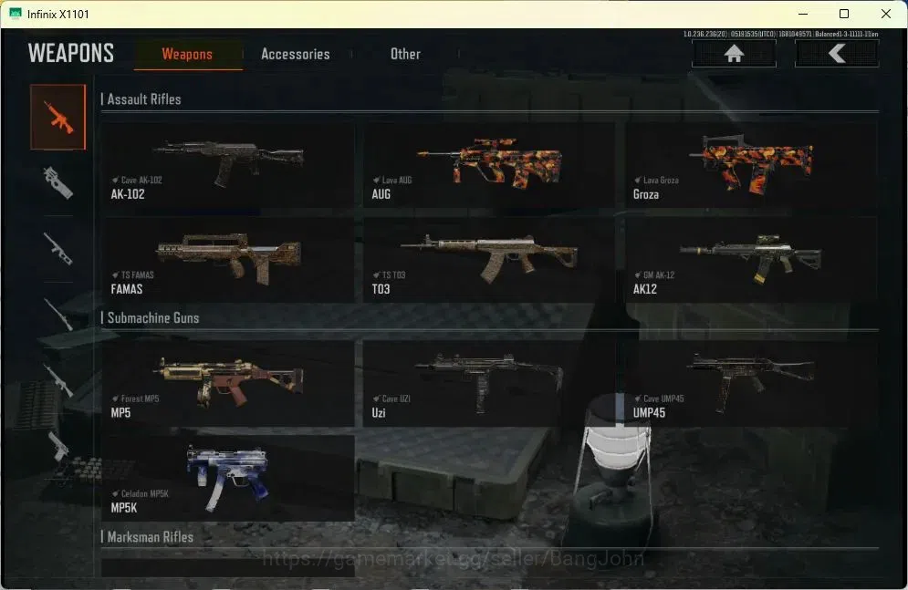 Arena Breakout Accounts Mobile | | LV 30 | SV 35.3M | CV 32.0M | Lava AUG, image 7