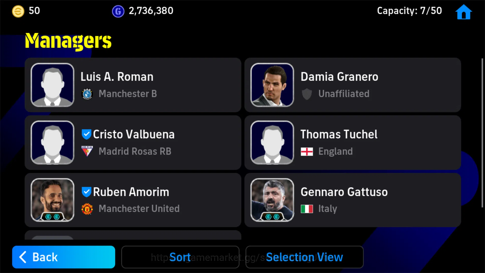 eFootball Accounts Power 3098 |Roberto Baggio Epic | more detail chec image 3