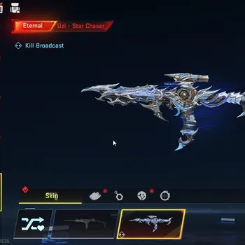 Blood Strike Accounts Starter ASIA|Eternal Uzi Star Chaser Level 2|Ultra (Origin-12 Thunderclaw Lv 2,Galil Knight Lv 2)|2