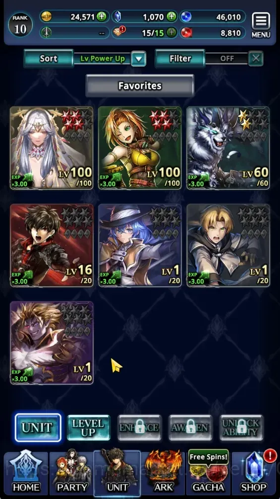 Last Cloudia Accounts Endgame GLOBAL|Rank 10|Collab Mushoku Tensei (Roxy Migurdia & Rudeus Greyrat)|Top Tier Unit (Goddess 1