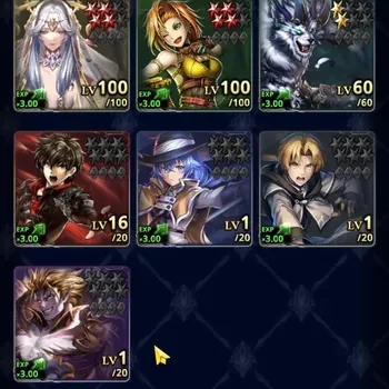 Last Cloudia Accounts Endgame GLOBAL|Rank 10|Collab Mushoku Tensei (Roxy Migurdia & Rudeus Greyrat)|Top Tier Unit (Goddess