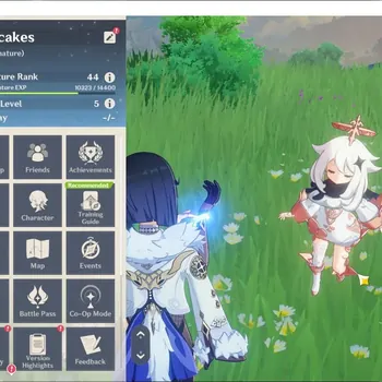 Genshin Impact Accounts Others ASIA|AR 44|4 Limited Char|Semi Premium Flins (Flins C1,Ineffa,Xilonen,Yelan)|Check