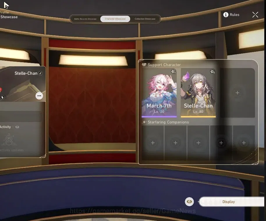 Honkai Star Rail Accounts Asia|TL 64|Phainon Prem Team|7 Limited|Acheron+Sig image 2