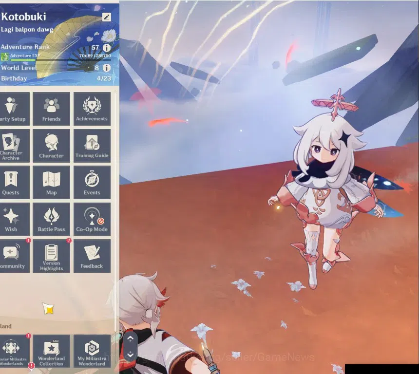Genshin Impact Accounts ASIA|AR 57|8 Limited +2 (*5Weapon)|Neuvilette,Kazu image 2