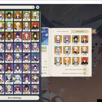 Genshin Impact Mid Game ASIA|AR 57|8 Limited +2 (*5Weapon)|Neuvilette,Kazu image 1