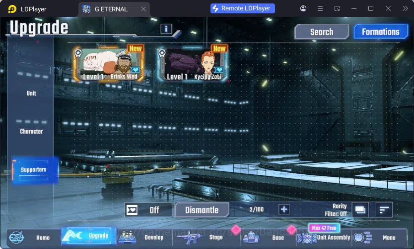 SD Gundam G Generation ETERNAL Accounts Global Rank 1 | FreshStory | 100+K Diamond, Selector Banner On, 8Gundam SSR+ 2Supp 2