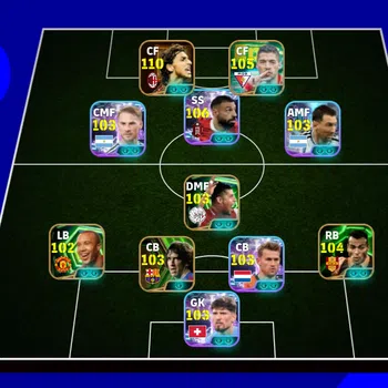 eFootball Accounts Legends & Iconic Players EFOOTBALL DREAM ACCOUNT | LEGEND Z IBRAHIMOVIC,BLITZ MOH SALAH,L SUAREZ,C